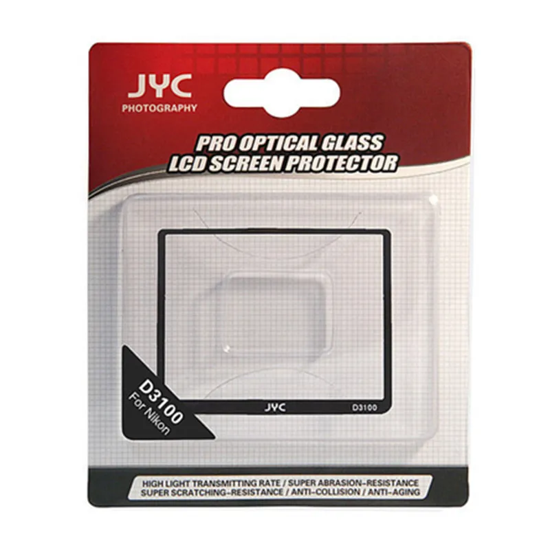 Защитная пленка из закаленного стекла для камеры DSLR HD Nikon D3100|screen protector for nikon|screen