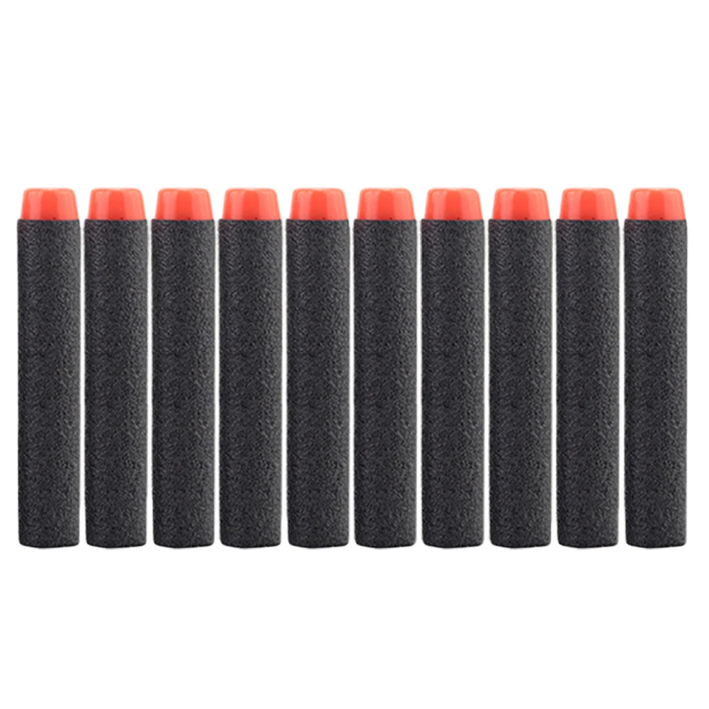 10/50/100 шт для Nerf пулями, мягкими дырочку головы 7,2 см заправка игрушка дартс оружейные пули для Nerf серии бластеров детские игрушки для улицы
