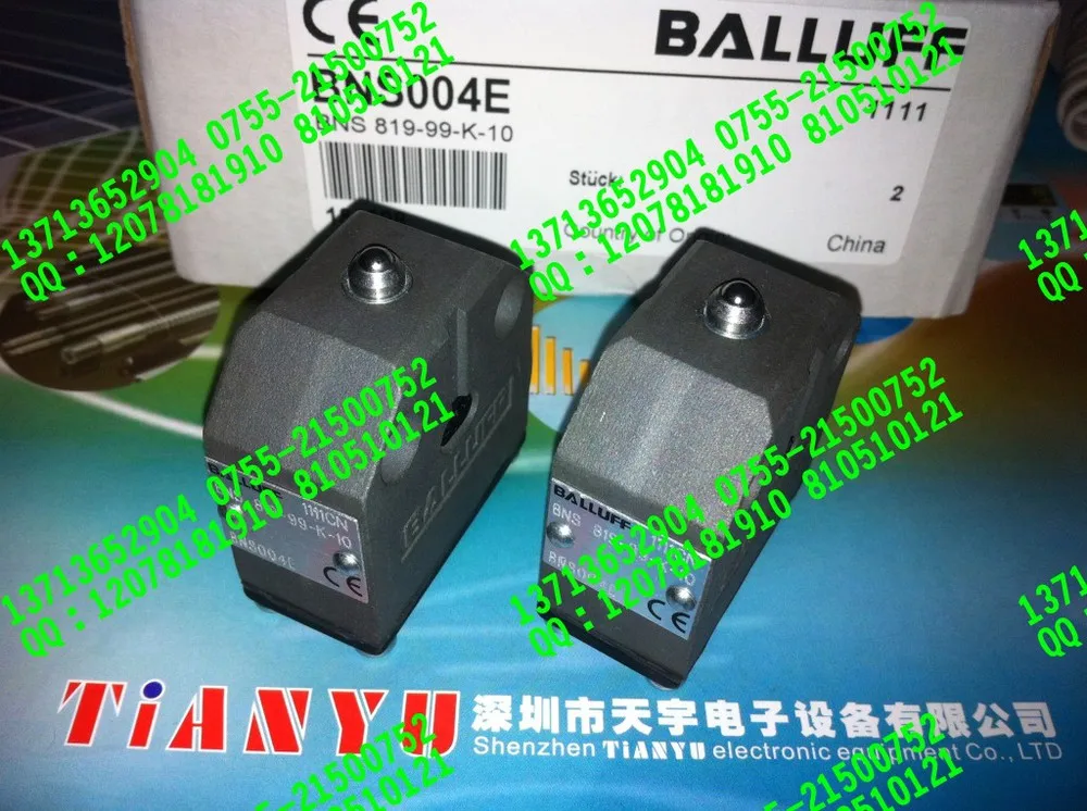 BNS819-99-K-10 BNS004E BALLUFF Limit switch |