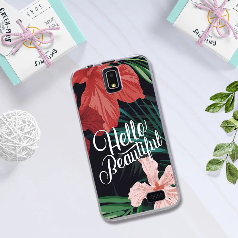 Sweet Lovers Printed Soft Silicon TPU Phone Case For Lenovo A328 Fashion Back Cover Coque 4.5 inch |