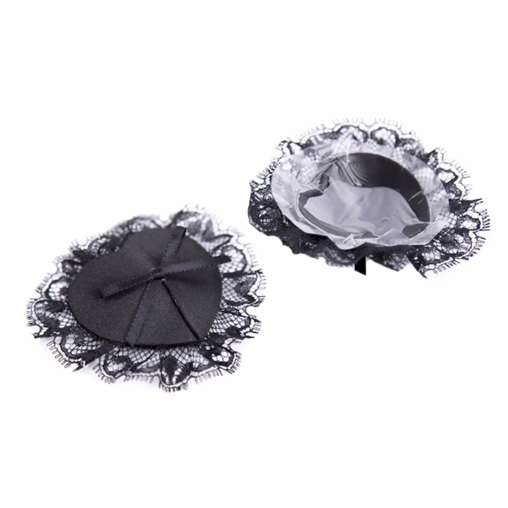 Эротическая многоразовая кружевная накладка на соски для женщин|nipple stickers|breast