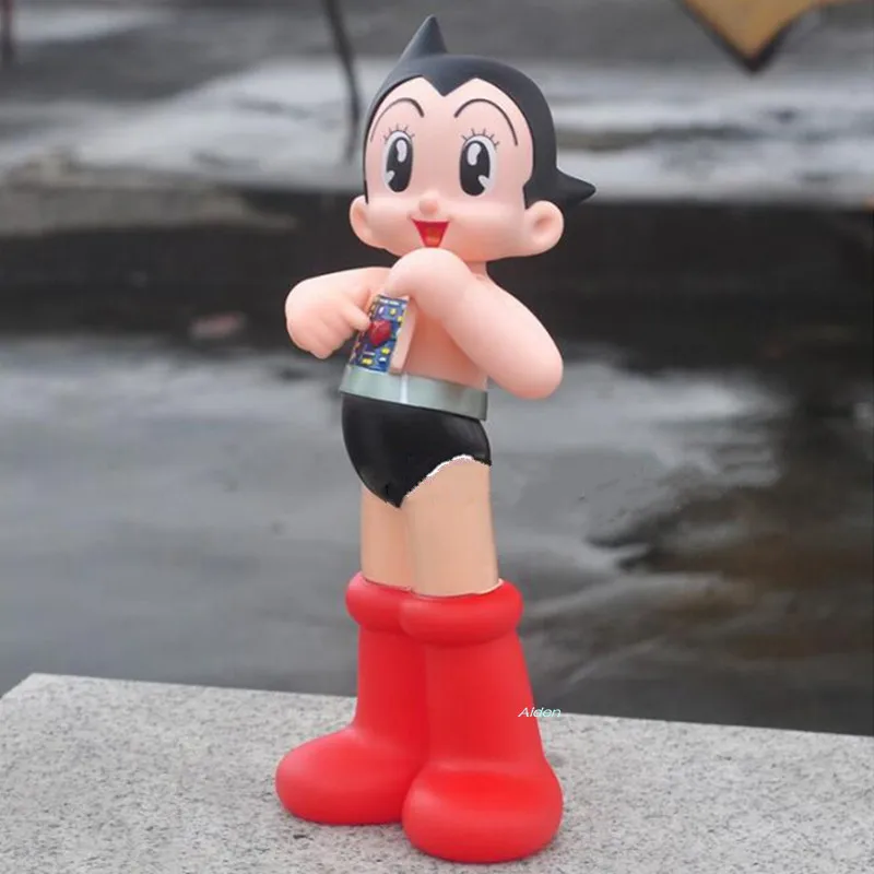 Tetsuwan Atom Astroboy Dr. Elefun украшение Рождественский подарок ПВХ фигурка Коллекционная модель игрушечная коробка 38-41 см Z1724