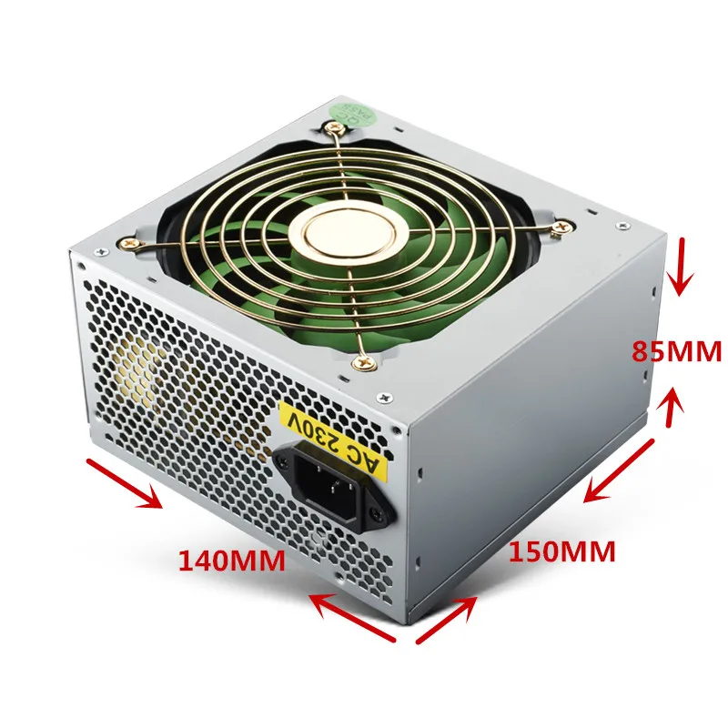 Блок питания для настольного компьютера 300 Вт 12 В ATX SATA 20 + 4 контакта | Компьютеры и