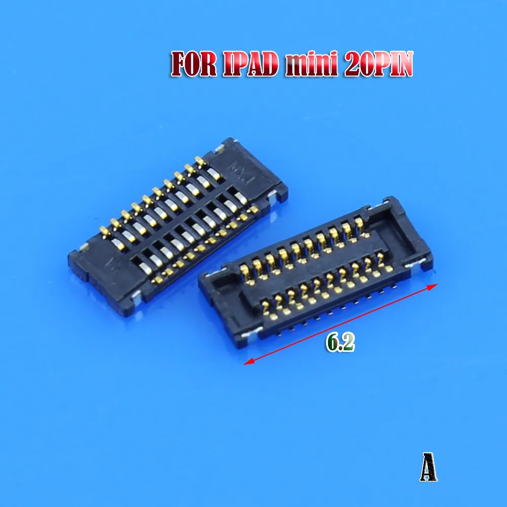 Новый коннектор FPC для iPad 2 3 4 5 Mini4 20pin 32pin Lcd дигитайзер/коннектор сенсорного экрана