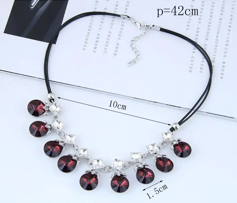 Женские Ювелирные изделия в европейском и американском стиле модные аксессуары