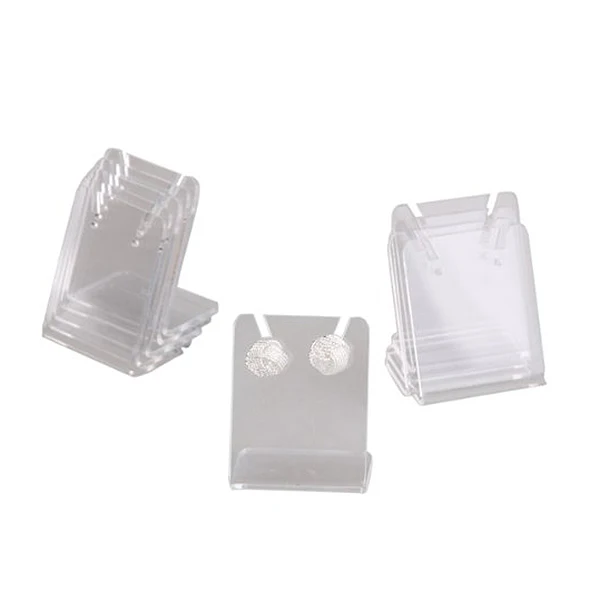 

10 X Showcase Display Stand Earring