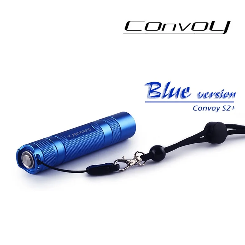 Конвой S2 + Cree XM L2 U2 1A светодиодный вспышка светильник фонарь для самозащиты