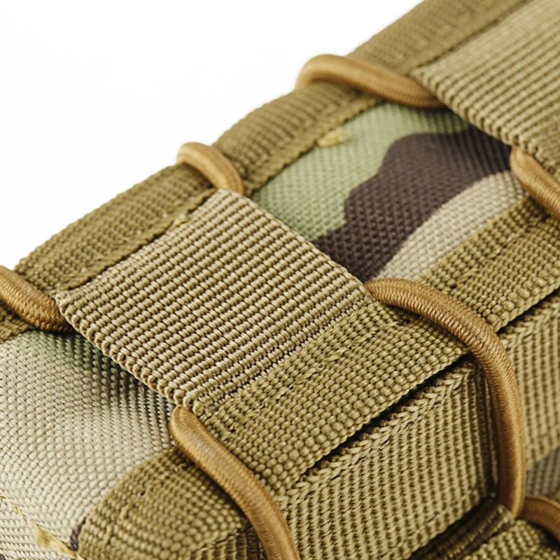 Тактический M4& Пистолет подсумок MOLLE открытый Топ Военная армейская сумка утилита 1000D мультикам черный загар ACU