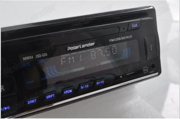 2016 Автомобилей Радио Стерео-Плеер Bluetooth Телефон AUX-IN MP3 FM/USB/1 Din/пульт