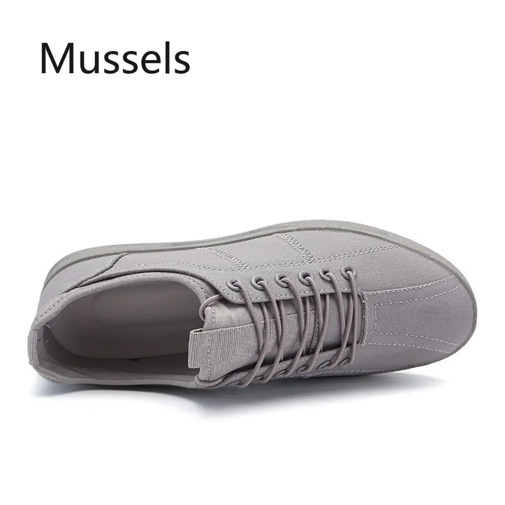 2019 Spring Autumn Canvas Shoes Men Lace Up Casual fashion Solid Breathable Male Footwear Flats Outdoor Street | Обувь