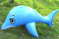 oversized inflatable dolphins childrens toys cute lovely dolphin shape toy whales paddle ocean animals pvc new baby gifts 2021