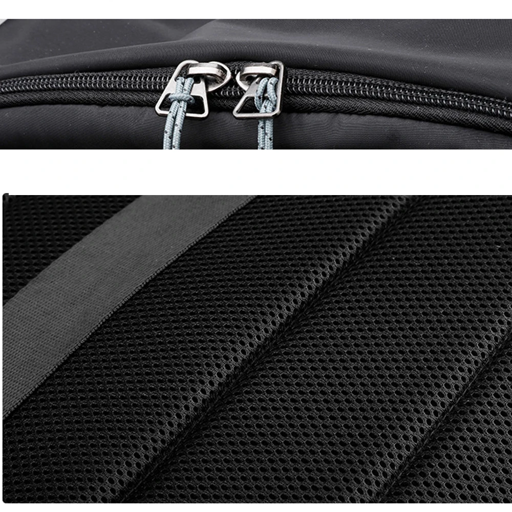 Мужской рюкзак 15 дюймов USB для подзарядки ноутбука водонепроницаемый