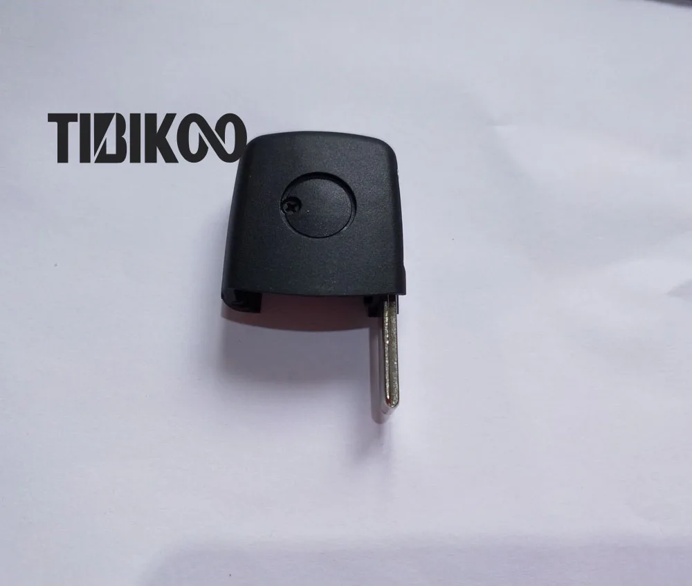 Откидной ключ с дистанционным управлением для VW без чипа Складной Корпус ключа