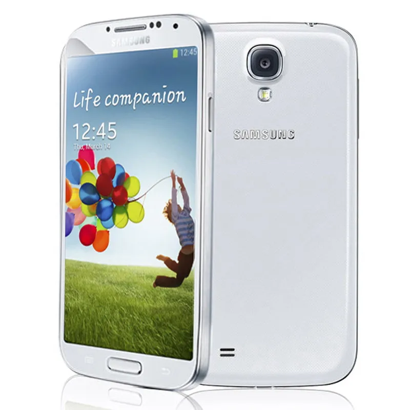 Оригинальный разблокированный мобильный телефон samsung Galaxy S4 I9507V четырехъядерный 5
