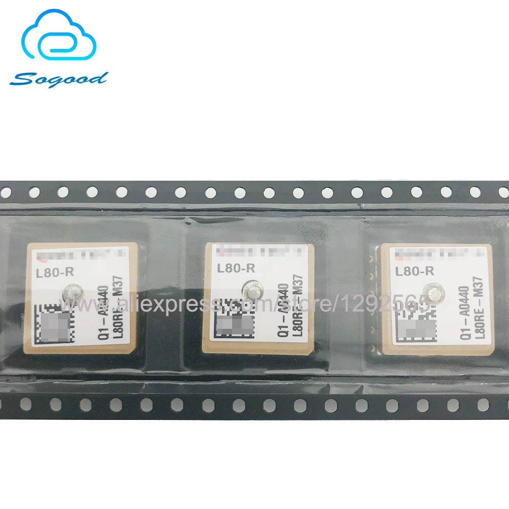 5 шт./лот L80RE-M37 L80-R GPS горшок (заплаты на верхней части) модуль GNSS антенна MTK3337 |