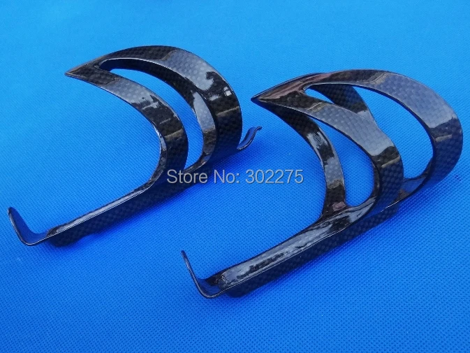 Совершенно новая полностью карбоновая Глянцевая клетка для бутылки с водой