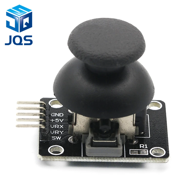 Для Arduino двухосевой XY джойстик модуль Высокое качество PS2 джойстик рычаг управления сенсор KY-023 Номинальная 4,9/5