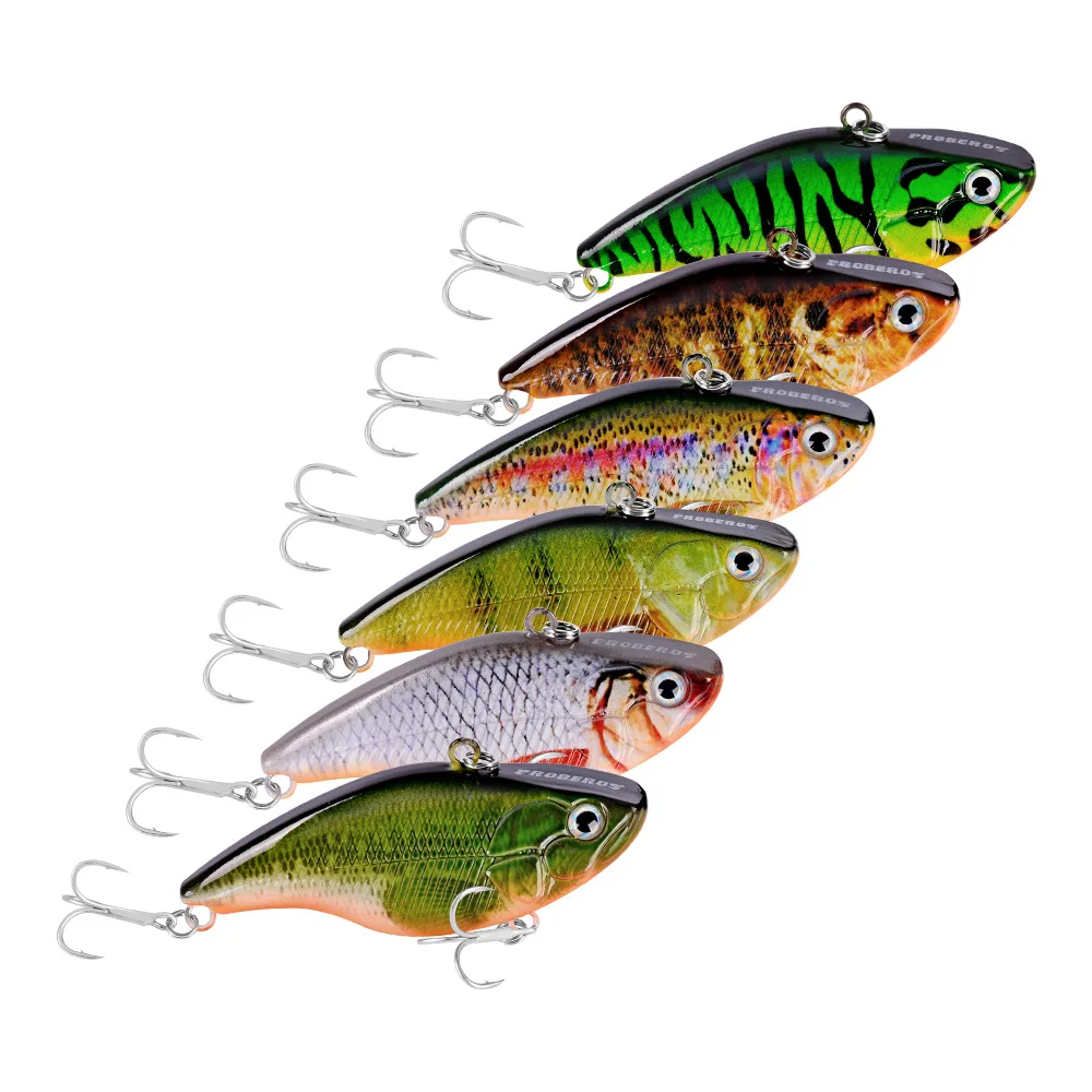 Рыболовные приманки рыбалка отпуску рыболовные 6 карандаш цвета колеблющиеся