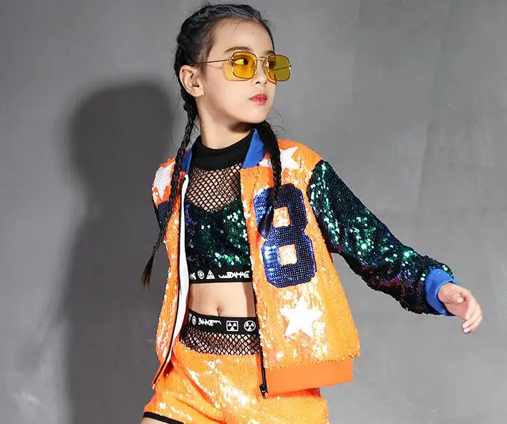 only Jacket Весенняя детская одежда с блестками и единорогом; куртки для девочек; детская верхняя одежда для маленьких девочек; одежда на молнии; летная куртка; пальто; костюм - Цвет: only Jacket