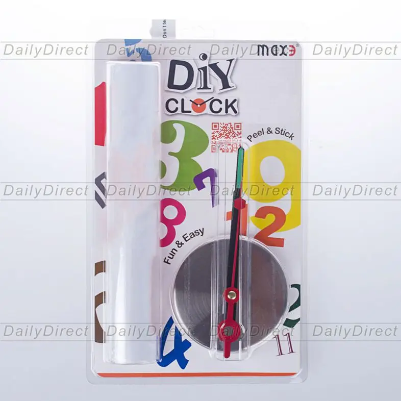 1x большие Веселые Дельфин DIY домашний декор Безрамные настенные часы Виниловые