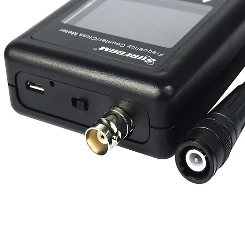 Портативный счетчик частоты метр SF 401 плюс Тесты диапазон 27 мГц 3 ГГц SURECOM сканер