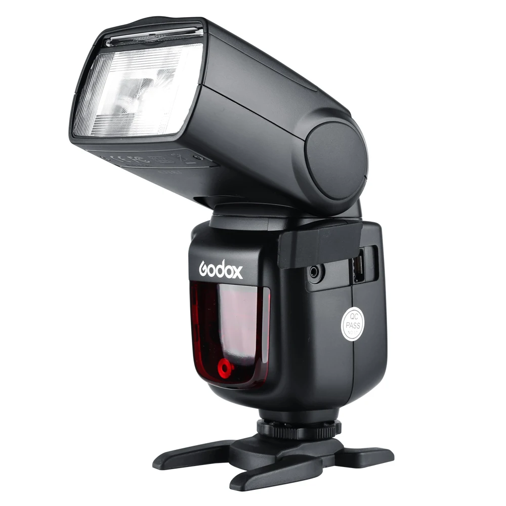 Беспроводная система Godox V850II 2 4G GN60 литий ионный аккумулятор передатчик Speedlite +