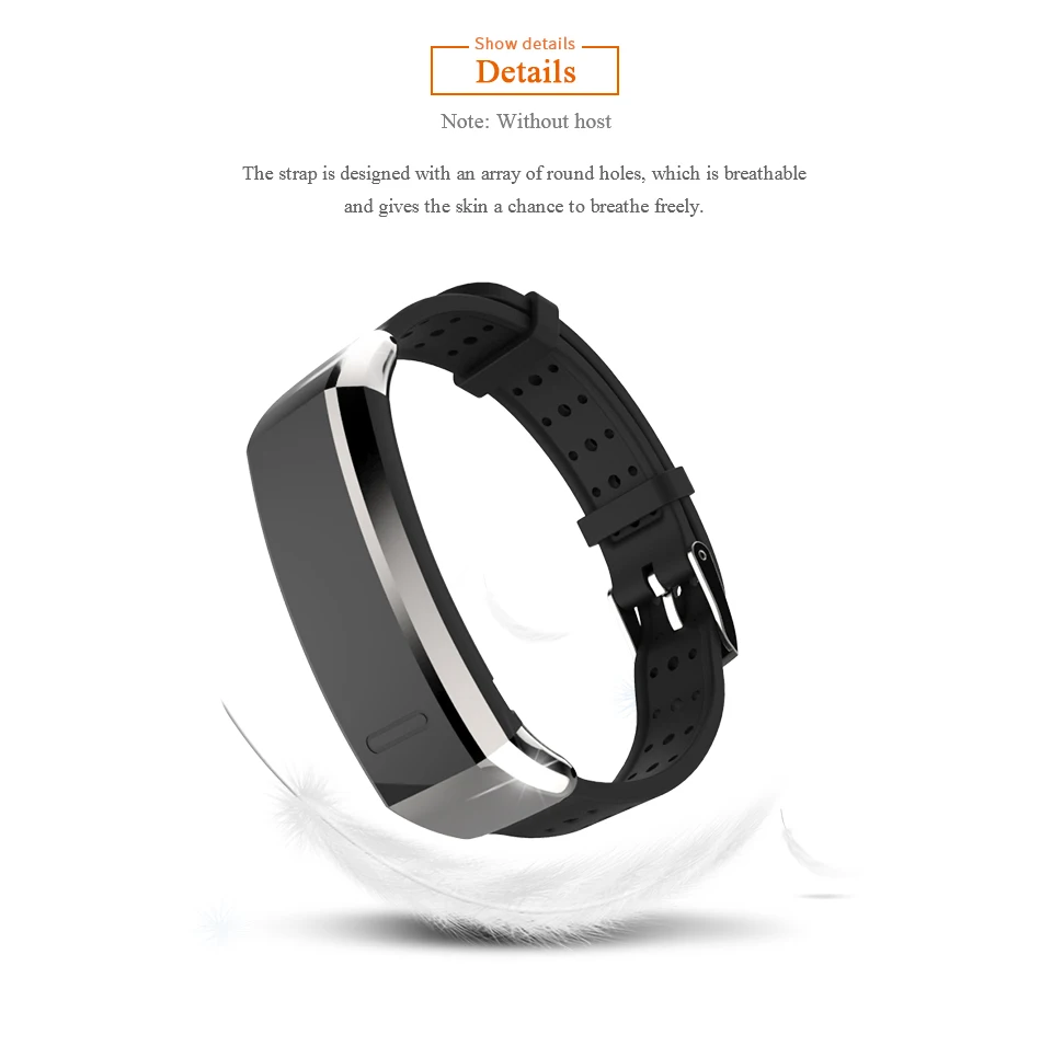 Mijobs ТПУ ремешок для huawei Sport Band 2 pro B29 B19 Смарт часы Браслет замена ремешок для huawei часы силиконовый браслет
