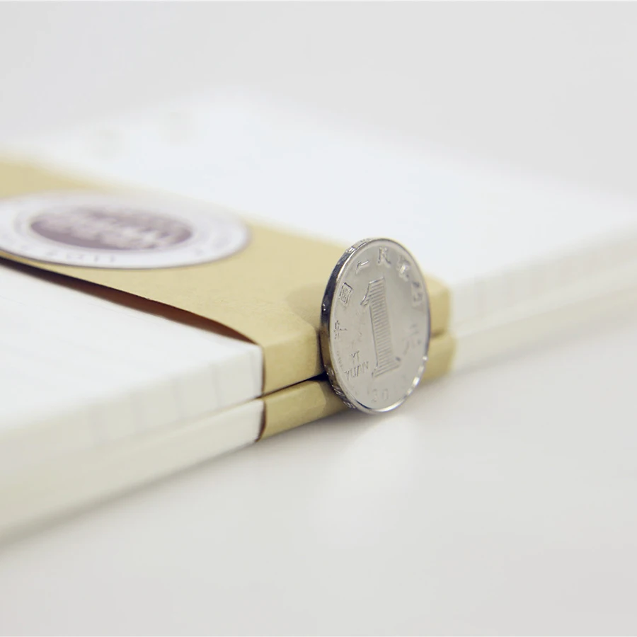 

Loose Leaf Notebook filler sheets A5 A6 Monthly Plan Core Notebook Planner Diary Travelers Notebook filler papers