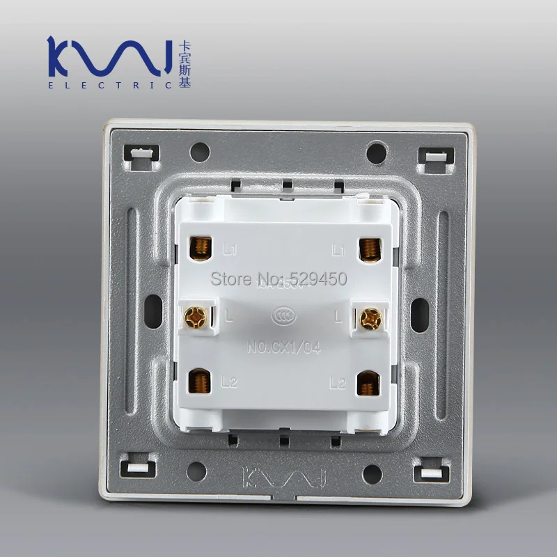 Бесплатная доставка высококачественный настенный выключатель двухпозиционный