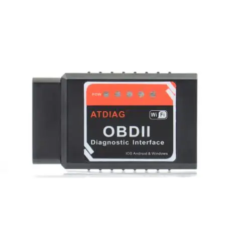 ATDIAG ELM327 Универсальный OBD2 wifi ELM327 V 1,5 сканер для iPhone IOS Android АВТО OBDII диагностический инструмент OBD 2 ELM 327 V1.5 Wi-Fi ODB2 - Цвет: ATDIAG ELM327