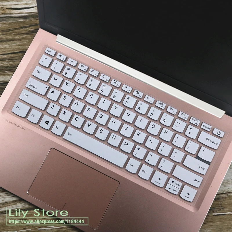 white Клавиатура для ноутбука lenovo Yoga 730s 720 720s 13 730-13IKB 520s 14 ''Flex 6-14IKB IdeaPad 720s-13 13,3 дюймов - Цвет: white