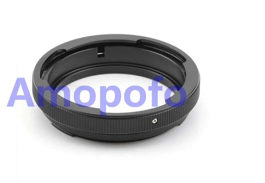 Amopofo P60-M645 адаптер Pentacon 6 Kiev 60 объектив к Mamiya 645 адаптер для камеры