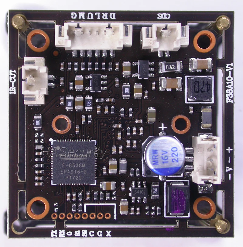 5MP AHD/TVI/4MP CVI/аналоговый CVBS 1/2. 7 &quotOmniVision OS05A10 CMOS FH8538 плата модуля камеры