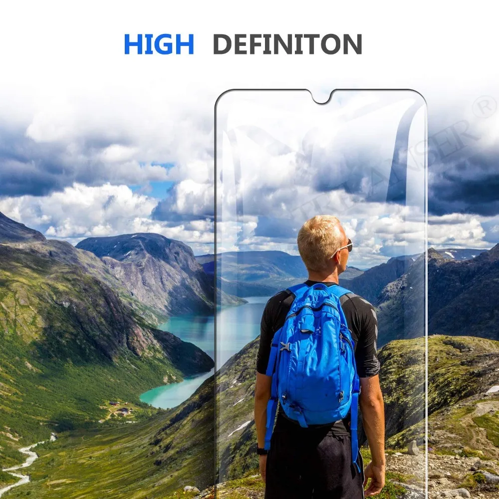 TRILANSER закаленное стекло для Umidigi A5 Pro юмидиджи а5 про Защитная стеклянная пленка pro