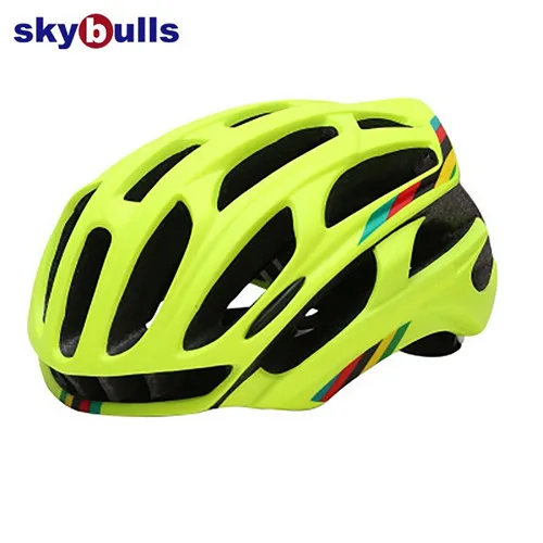 Skybulls дорожный шлем для горного велосипеда мужской сверхлегкий MTB велосипедный шлем с светодиодный задний фонарь спортивный защитный шлем - Цвет: C