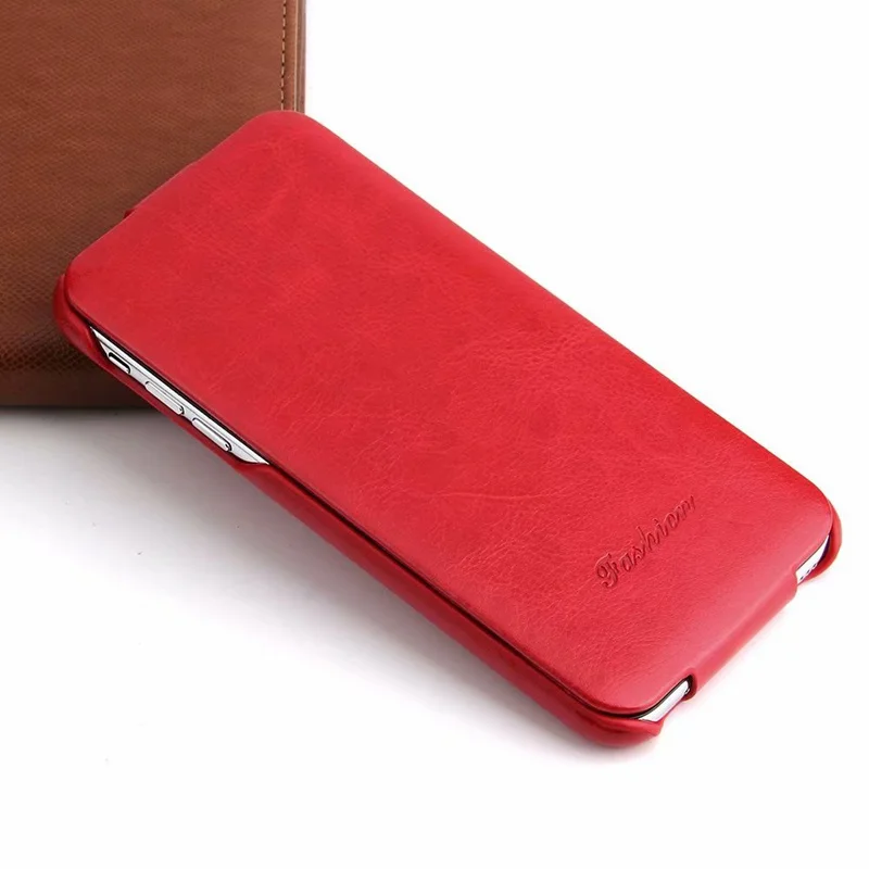 Red Чехол для samsung S 10 8 9 Plus S7 Edge Роскошный кожаный флип вверх и вниз coque Funda Etui защитный чехол для телефона аксессуары оболочка - Цвет: Red