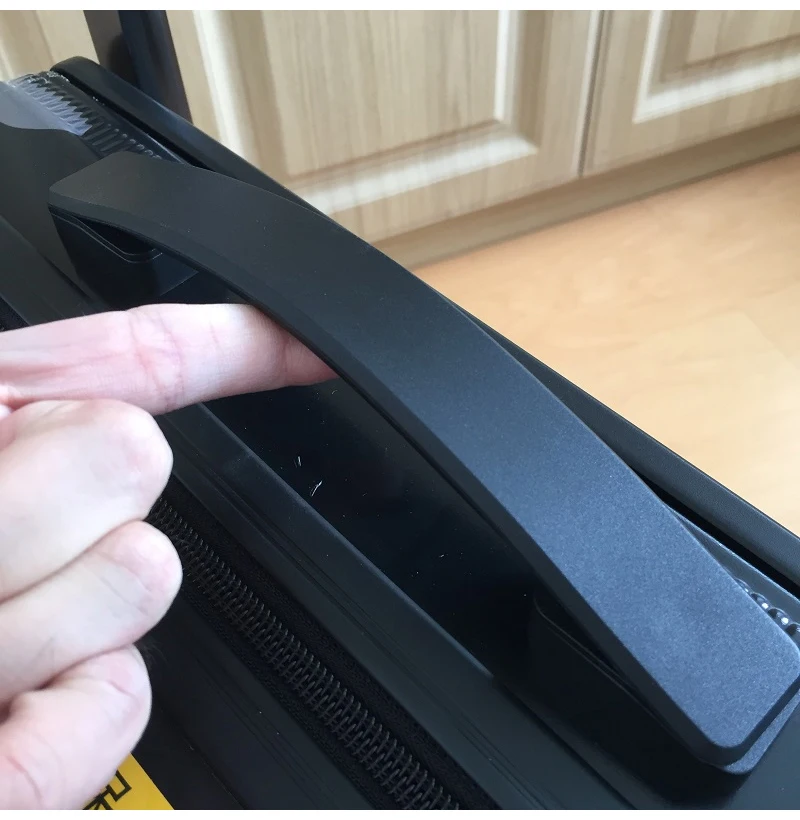 Изысканный Большой рычаг экспорт за границу 20/24 дюймов PC чемодан на колесиках фирменный туристический чемодан на вращающихся колесиках для мужчин и женщин