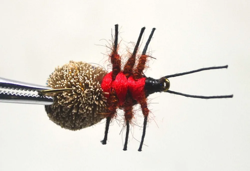 3 шт. бас форель семги нахлыстом мух жуки NEW | Спорт и развлечения