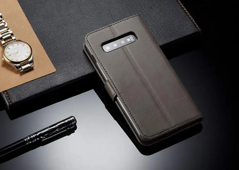 Роскошный чехол с откидной крышкой для samsung Galaxy S10 бумажник чехол для Coque samsung S10 Plus кожаный чехол для samsung Galaxy S10e S10 E крышка