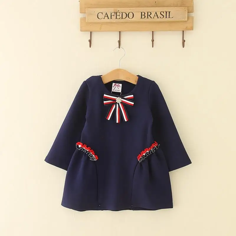 Детское платье для девочек принцессы с бантом 2018 вечерние свадебные платья