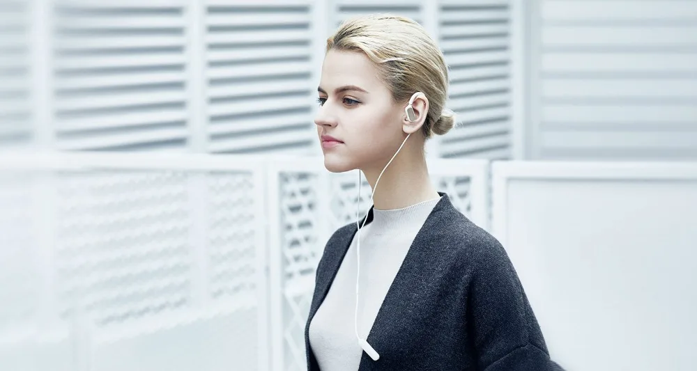 Xiaomi спортивные Bluetooth наушники мини гарнитура беспроводная Bluetooth 4,1 с микрофоном IPX4 водонепроницаемый устойчивое 5 ушной колпачок