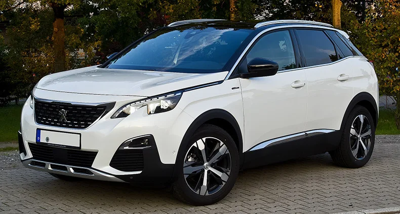 Lsrtw2017 волоконно-кожаный коврик для багажника автомобиля для peugeot 3008 грузового лайнера загрузки багажа ковер