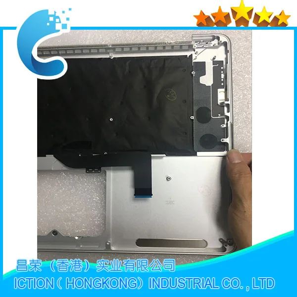 Оригинальный Французский Topcase с клавиатурой для Macbook Pro retina 15 &quotA1398 Топ Верхний