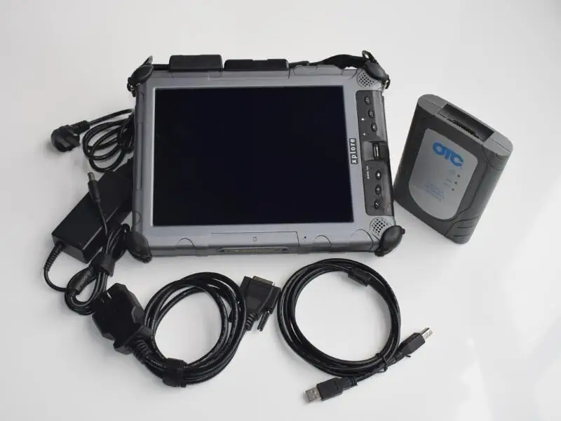 Для toyota it3 otc сканер 13.00.022v Global Techstream GTS OTC VIM OBD диагностический ssd установленный в