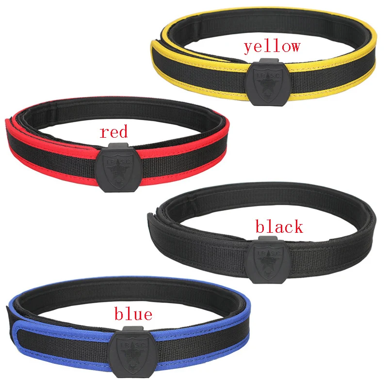 IPSC тактическое оборудование спортивный Профессиональный Специальный ремень для