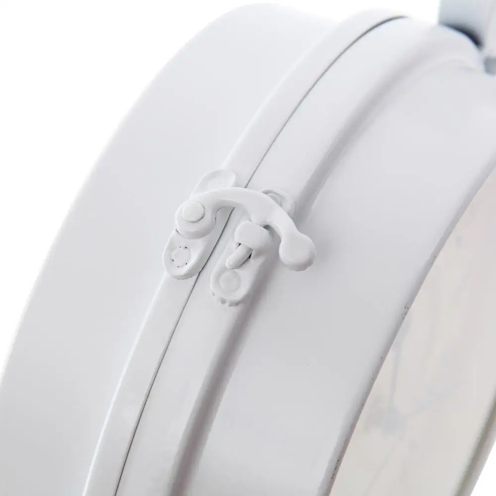 Настенные часы с цифрами Ретро железные настенные креплением на открытом