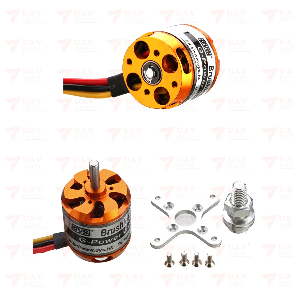 DYS D3536 1450KV/1250KV/1000KV/910KV бесщеточный двигатель с 2-4s Lipo