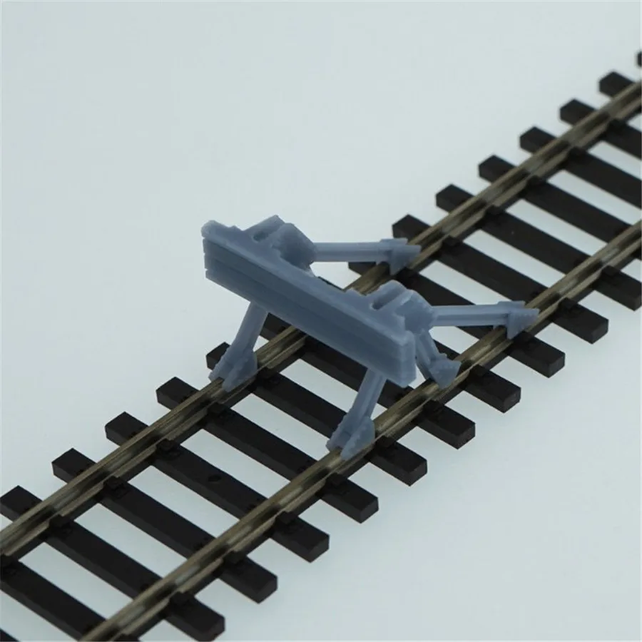 

4pcs/lot Train railway model scene HO ratio 1:87 rail road resistance