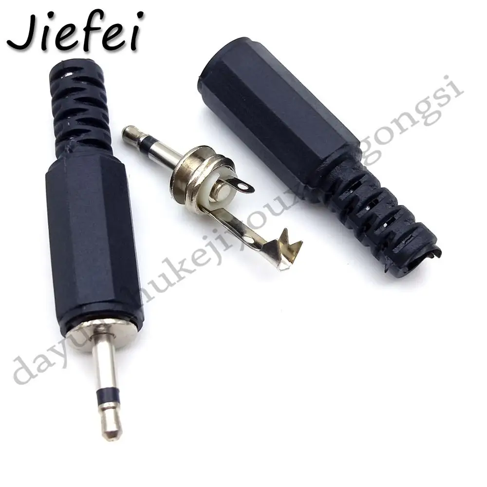 

5 шт., 1/8 дюйма, 3,5 мм/2,5 мм, 2, 3, 4 полюса, моно стерео разъем аудио адаптера, разъем для пайки, Клемма, DIY пластиковая крышка, ручка
