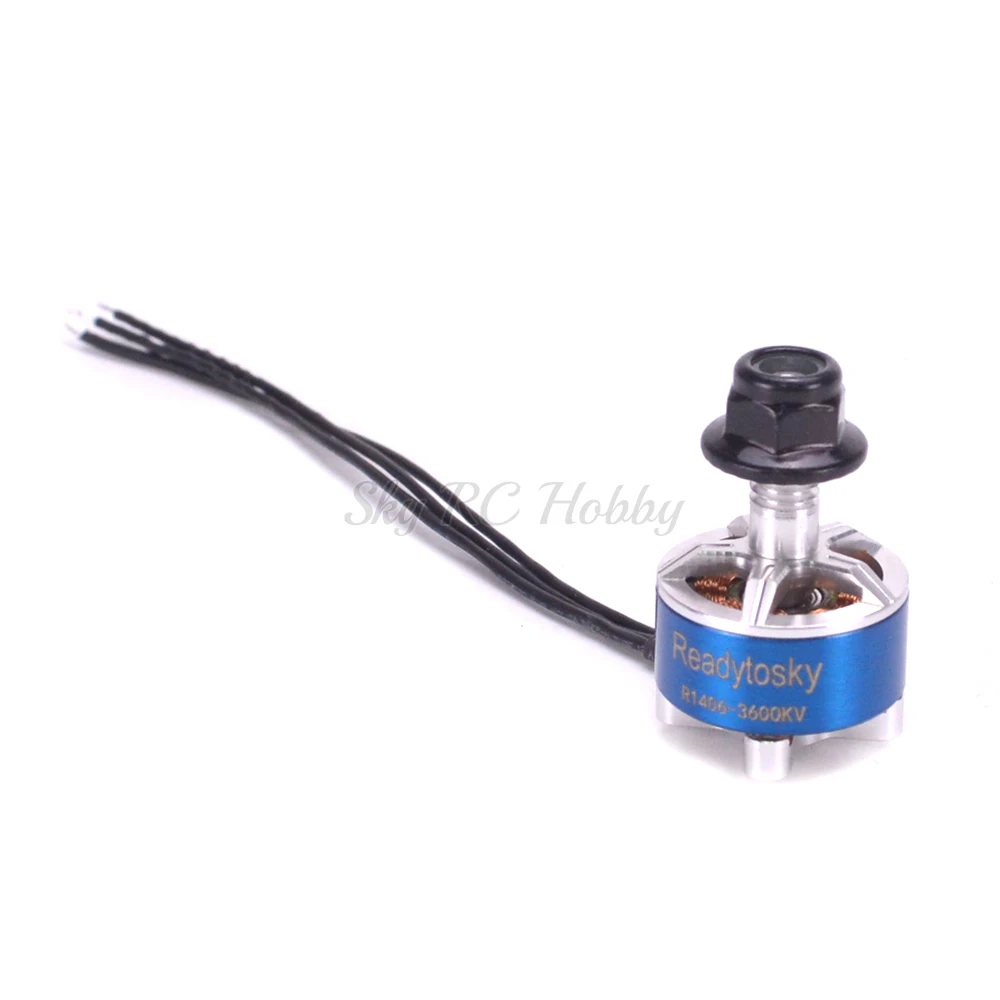 4 шт./лот 1406 3600KV 2 4S CW CCW бесщеточный двигатель для радиоуправляемых моделей